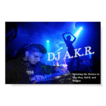 DJ AKR posters