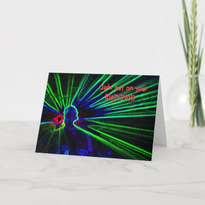 Dj Birthday Card