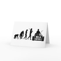DJ and MC's vinyl lovers gear cards by Funkart DJ and MC's vinyl lovers gear cards