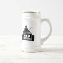 DJ and MC's vinyl lovers gear Coffee Mugs