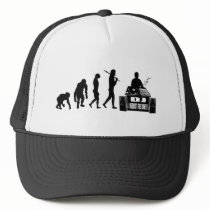 DJ and MC's vinyl lovers gear hats by Funkart DJ and MC's vinyl lovers gear hats