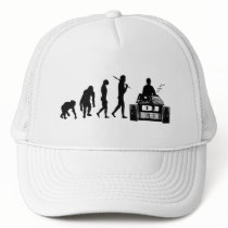 DJ and MC's vinyl lovers gear hats by Funkart DJ and MC's vinyl lovers gear hats