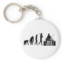 DJ and MC's vinyl lovers gear Key Chains
