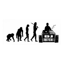 DJ and MC's vinyl lovers gear posters by Funkart DJ and MC's vinyl lovers gear posters