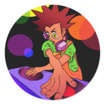 Dj Anime Jr. stickers