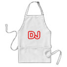 standard_apron - DJ - Disc Jockey DJing DJs. Are you a DJ?: Sizes  Available colors: white