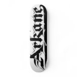 dj arkane skateboard