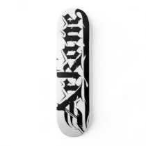dj arkane skateboard by warecords dj arkane skateboard