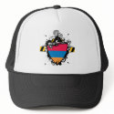 DJ Armenia hats
