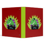 Dj-asaurus Rex 3 Ring Binder