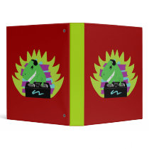 Dj-asaurus Rex binders