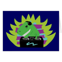 Dj-asaurus Rex Cards