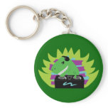 Dj-asaurus Rex Key Chains