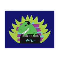 Dj-asaurus Rex postcards by toxiferous Dj-asaurus Rex postcards