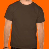 DJ At Work - Brown t-shirts