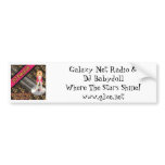 DJ Babydoll Bumper Sticker bumper stickers