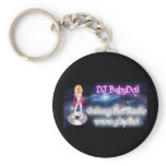 DJ BabyDoll Key Chain