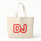 jumbotote - DJ - Disc Jockey DJing DJs. Are you a DJ?: Sizes  Available colors: natural