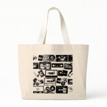 dj tote bag