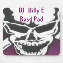 DJ Billy E Bass Pad mousepads by DJBillyE DJ Billy E Bass Pad mousepads
