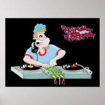 Djing Cartoon