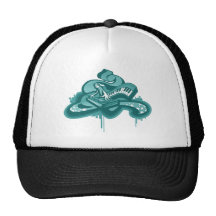 dj_bliue gorros bordados
