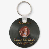 DJ Boo Boo Keychain by GalaxyNetRadio DJ Boo Boo Keychain