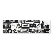 dj bumper sticker