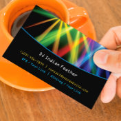 DJ Business Card