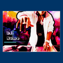 DJ Business Card business cards
