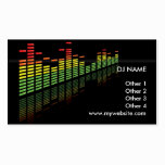 DJ Business Card business cards