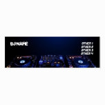 DJ Business Card business cards