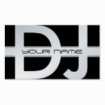 DJ Business Card business cards