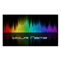 DJ  Business Card