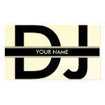 DJ Business Card