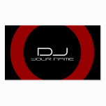 DJ Business Card business cards