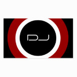 DJ Business Card business cards
