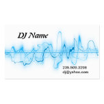 DJ BUSINESS CARD