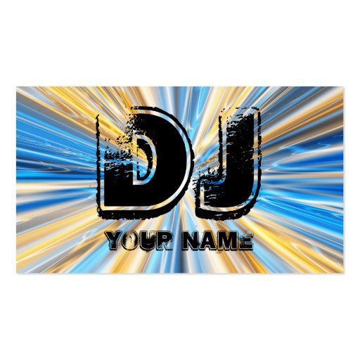 DJ BUSINESS CARDS