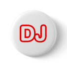 round_button - DJ - Disc Jockey DJing DJs. Are you a DJ?: Sizes 
