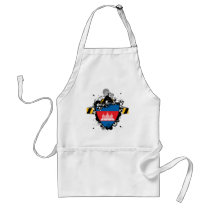 DJ Cambodia aprons by teyes143 DJ Cambodia aprons