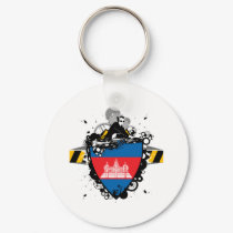 DJ Cambodia keychains by teyes143 DJ Cambodia keychains