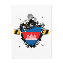 DJ Cambodia postcards by teyes143 DJ Cambodia postcards