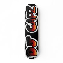 DJ Capz Board skateboards by ajax00121 DJ Capz Board skateboards