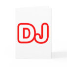  - DJ - Disc Jockey DJing DJs. Are you a DJ?: Sizes 