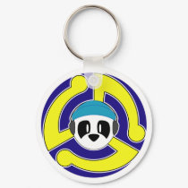 DJ Chimera - Logo Keychain