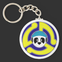 DJ Chimera - Logo Keychain keychains