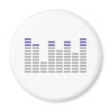dj clubbing equalizer sound audio magnets