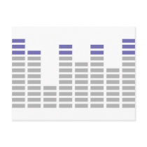 dj clubbing equalizer sound audio postcards by Tomaniac dj clubbing equalizer sound audio postcards