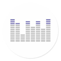 dj clubbing equalizer sound audio stickers by Tomaniac dj clubbing equalizer sound audio stickers